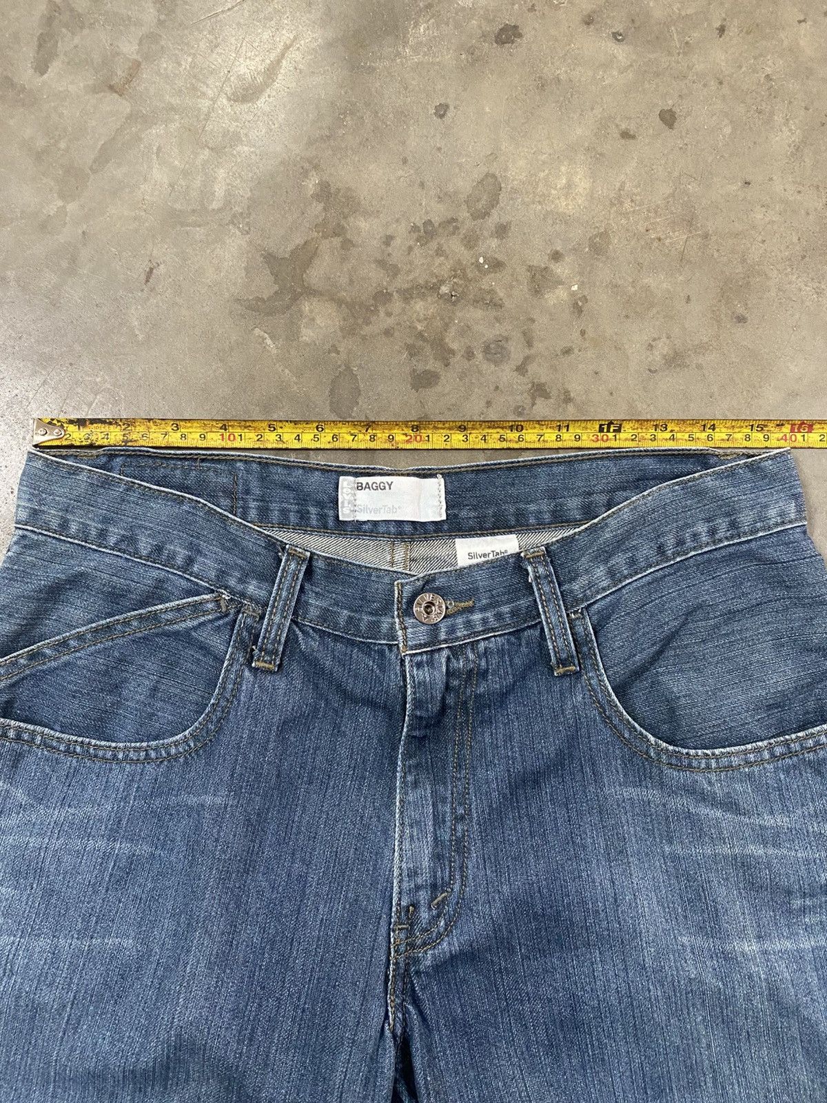 Levi's Vintage Levi's Silver Tab Baggy Jeans @270 Size US 31 - 7 Thumbnail