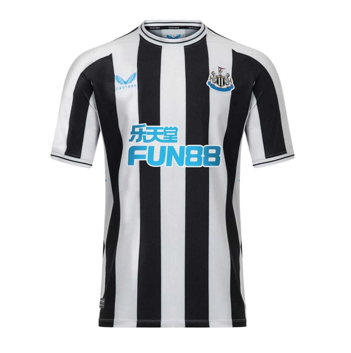 Castore 2022/23 NEWCASTLE UNITED HOME SOCCER JERSEY FOOTBALL SHIRT L Size US L / EU 52-54 / 3 - 1 Thumbnail