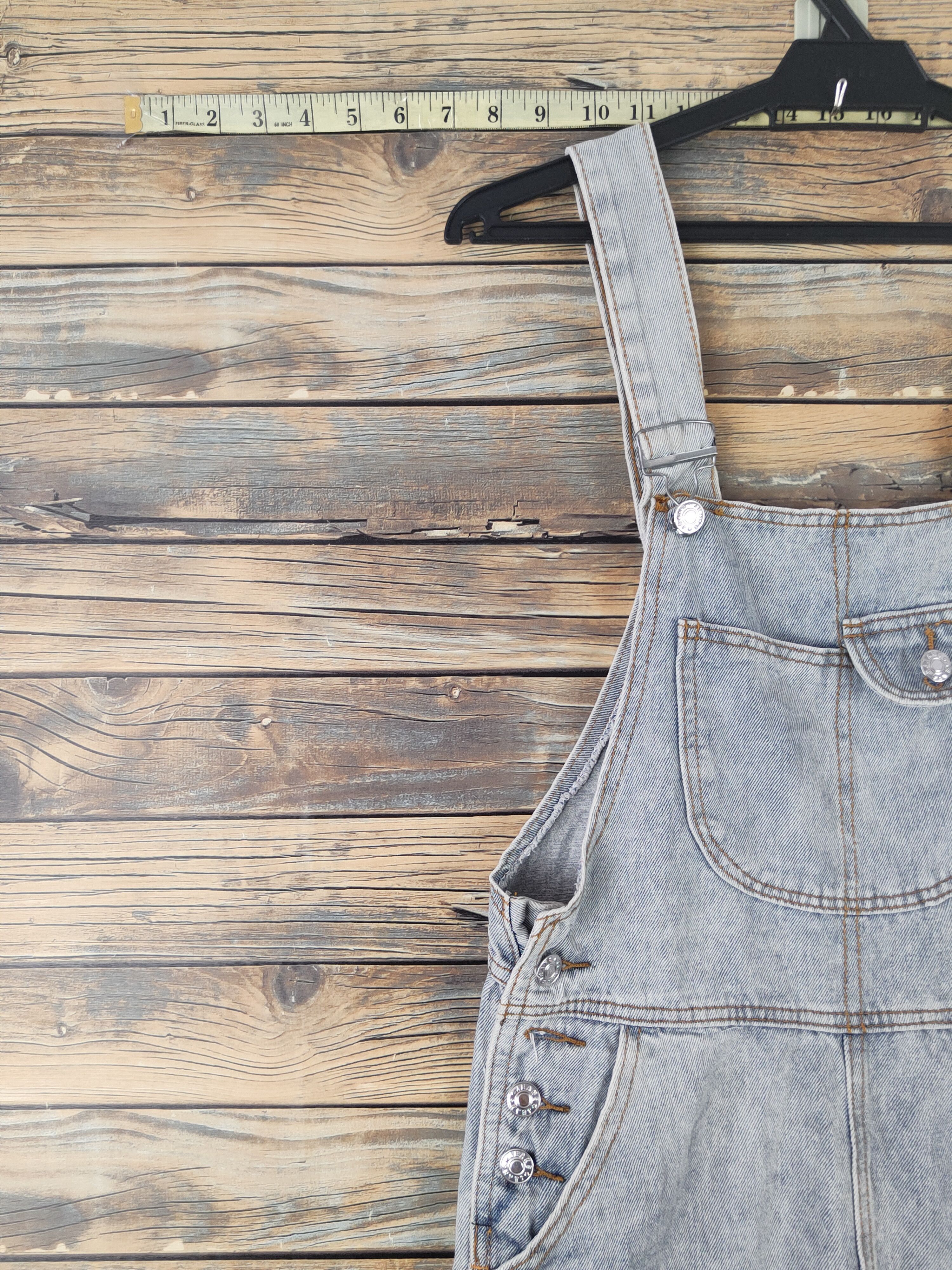 Japanese Brand × Vintage Vintage Japanese Brand Light Blue Denim Jumpsuits Size 30" / US 8 / IT 44 - 3 Thumbnail
