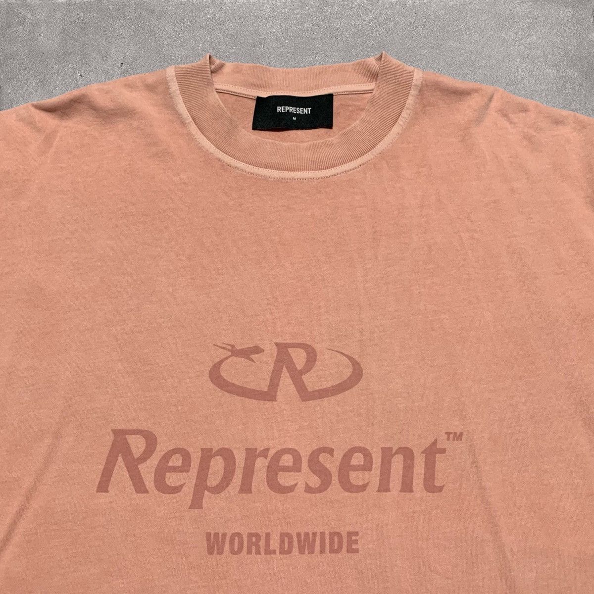 Represent Clo. Represent Medium Worldwide Pink Tee Size US M / EU 48-50 / 2 - 3 Thumbnail