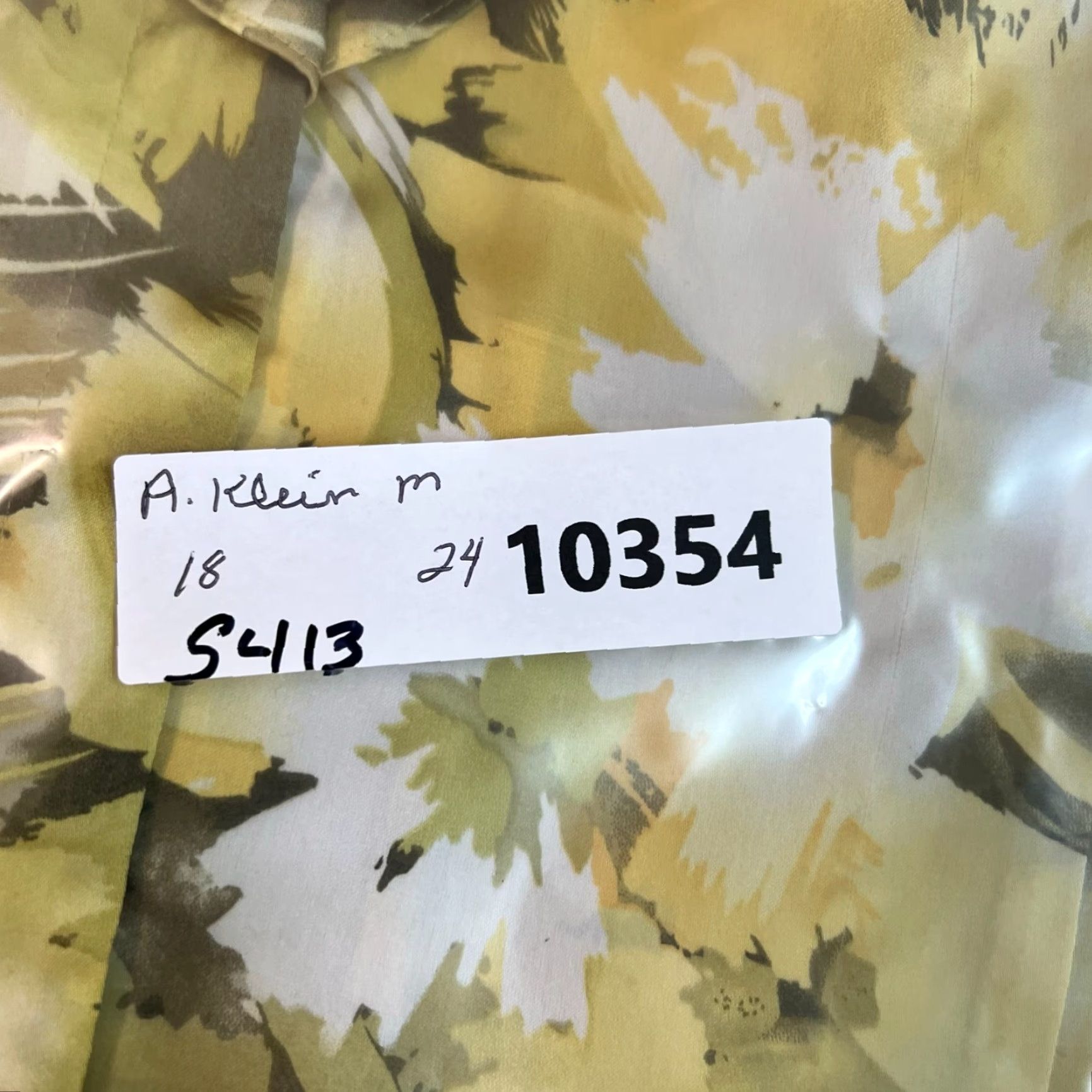 Anne Klein Anne Klein Tank Women’s M Sleeveless Ruffle Multicolor Floral V-Neck Body Casual Workwear Top Size M / US 6-8 / IT 42-44 - 8 Thumbnail