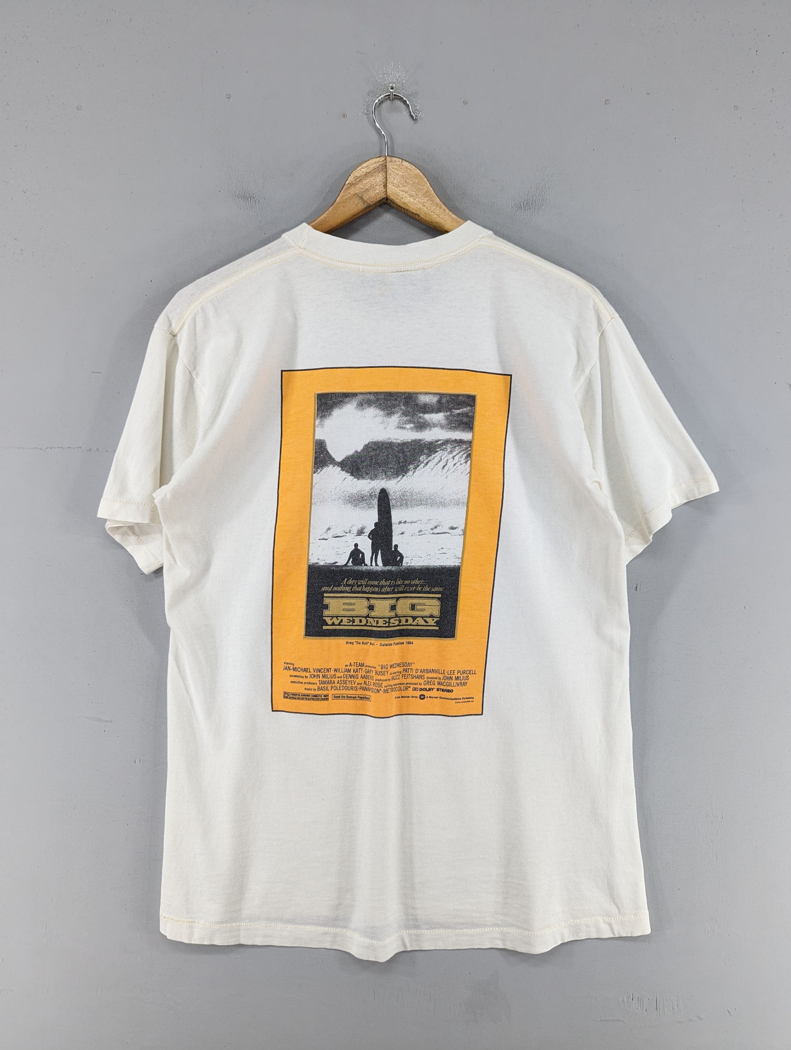image of Big Wednesday Surf Movie T-Shirt, Men's (Size Medium)