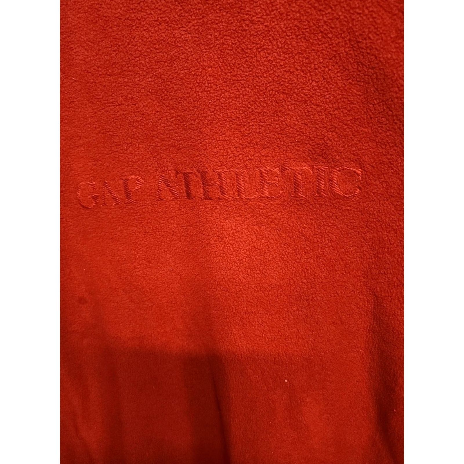 Gap VINTAGE GAP Sweatshirt Mens XL Red 90s Pullover Y2K Streetwear USA Shirt Men Red 90s USA Garden? Size US XL / EU 56 / 4 - 4 Thumbnail