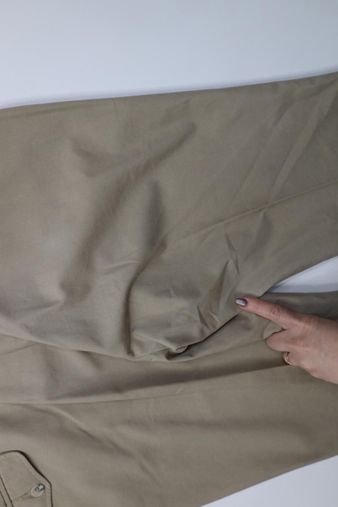 Orvis Vintage 70s Orvis Flared Wide Leg Chino Pants Beige USA Size US 38 / EU 54 - 17 Thumbnail