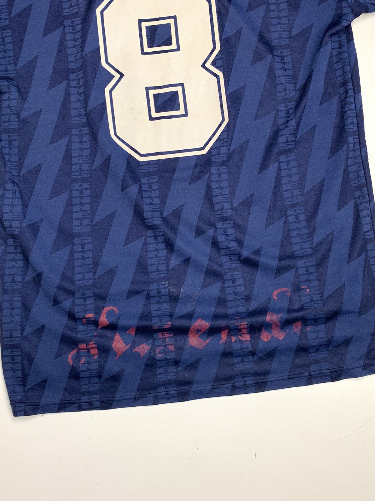 Nike Premier Arsenal 8 IAN Wright Vintage Soccer Jersey 95s