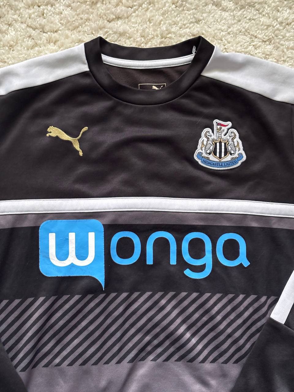 Puma Puma Newcastle United jersey 2016/2017 long sleeve t shirt Size US M / EU 48-50 / 2 - 8 Thumbnail