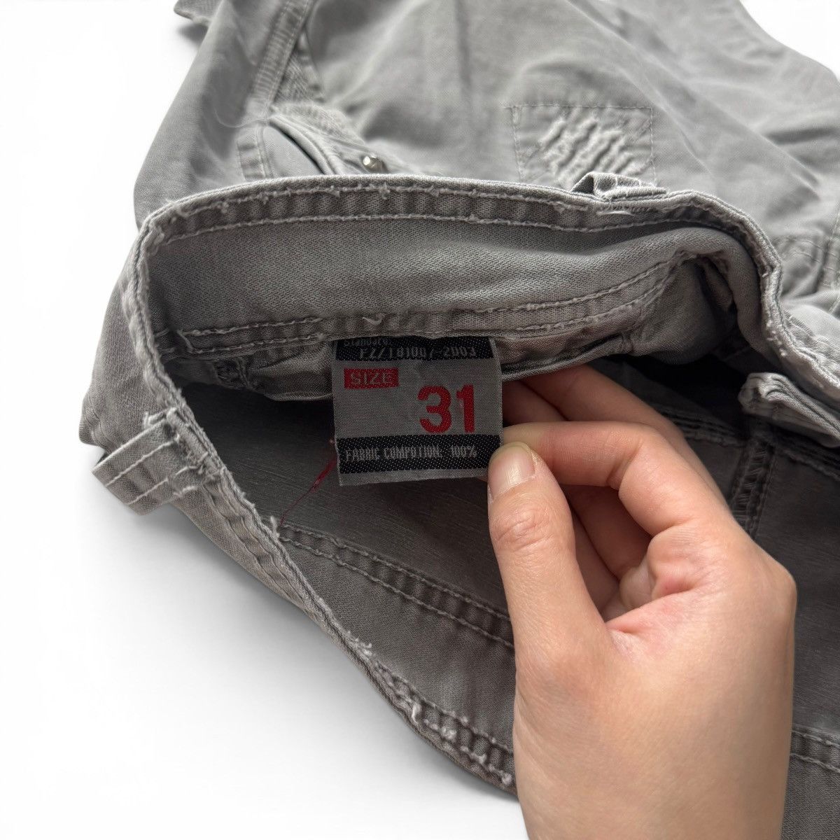Other Vintage Multi-Pocket Cargo Pants Size US 31 - 10 Thumbnail