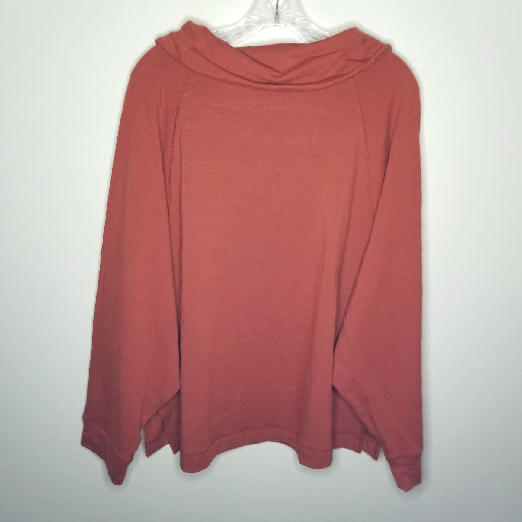 Old Navy VINTAGE Old Navy Women Long Sleeve Cropped Pullover Sweater 3X Brown Orange Size XXL / US 16-18 / IT 52-54 - 5 Thumbnail