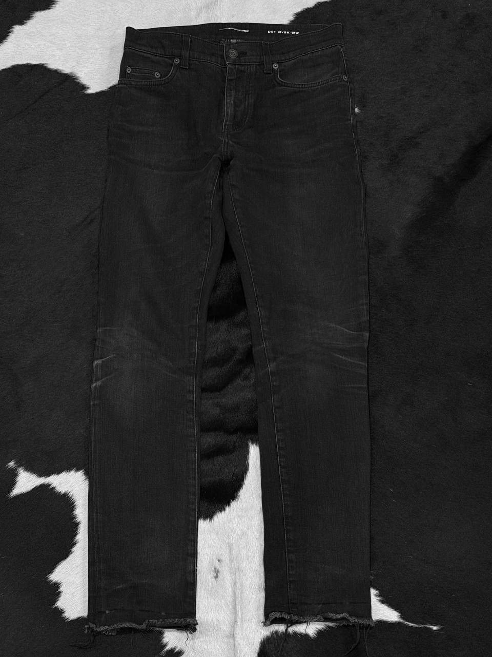 Saint Laurent Paris SS15 Saint Laurent Slim Denim Pants by Hedi Slimane Size US 31 - 1 Thumbnail