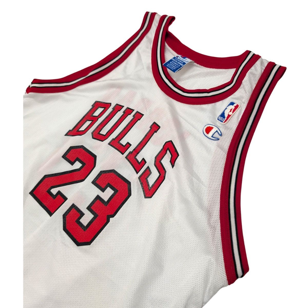 Champion Michael Jordan OG 90s Champion Home Basketball Jersey Bulls Size US XL / EU 56 / 4 - 9 Thumbnail