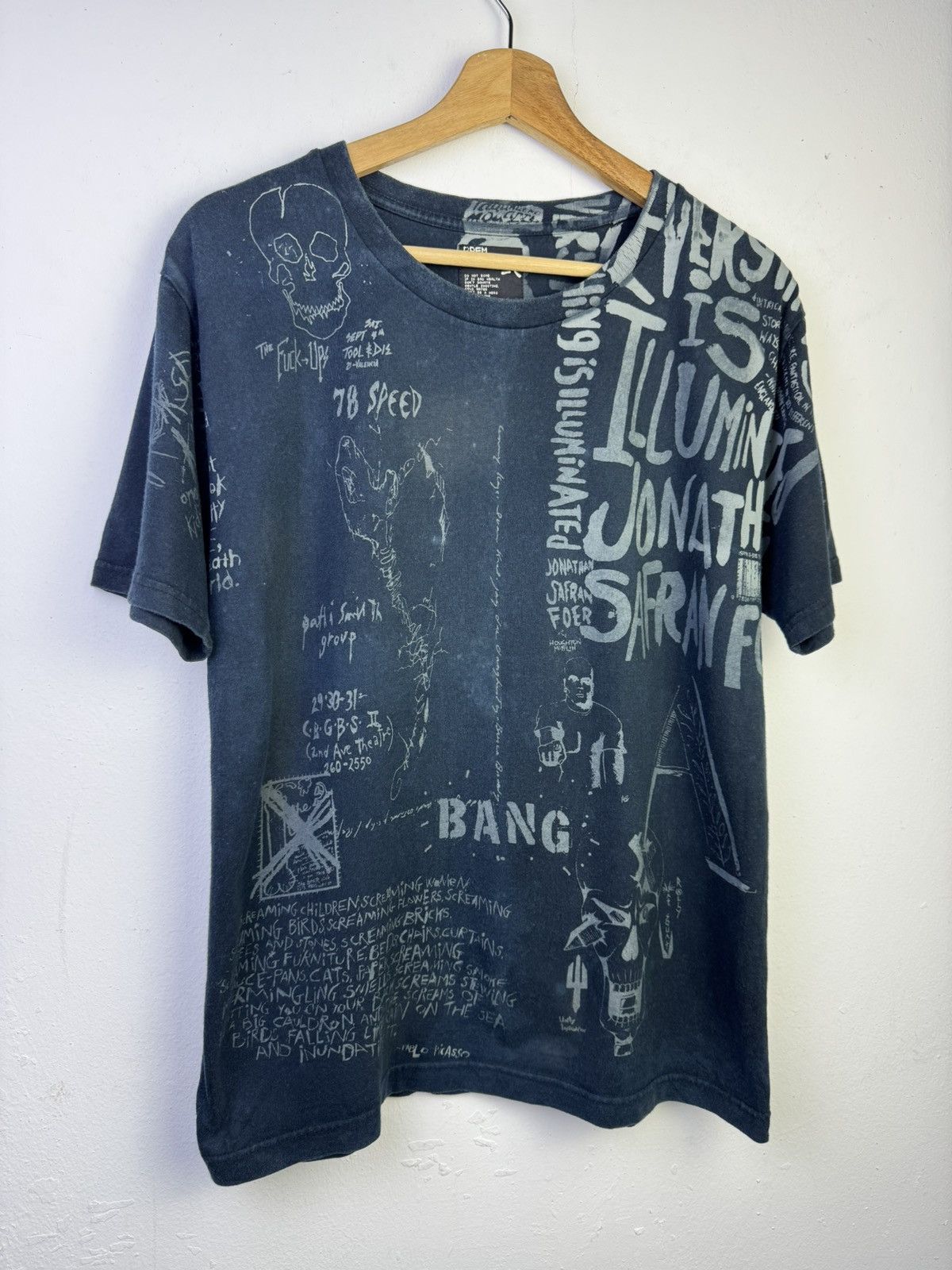 PPFM vintage PPFM Pablo Picasso all-over print art t-shirt Size US M / EU 48-50 / 2 - 2 Thumbnail