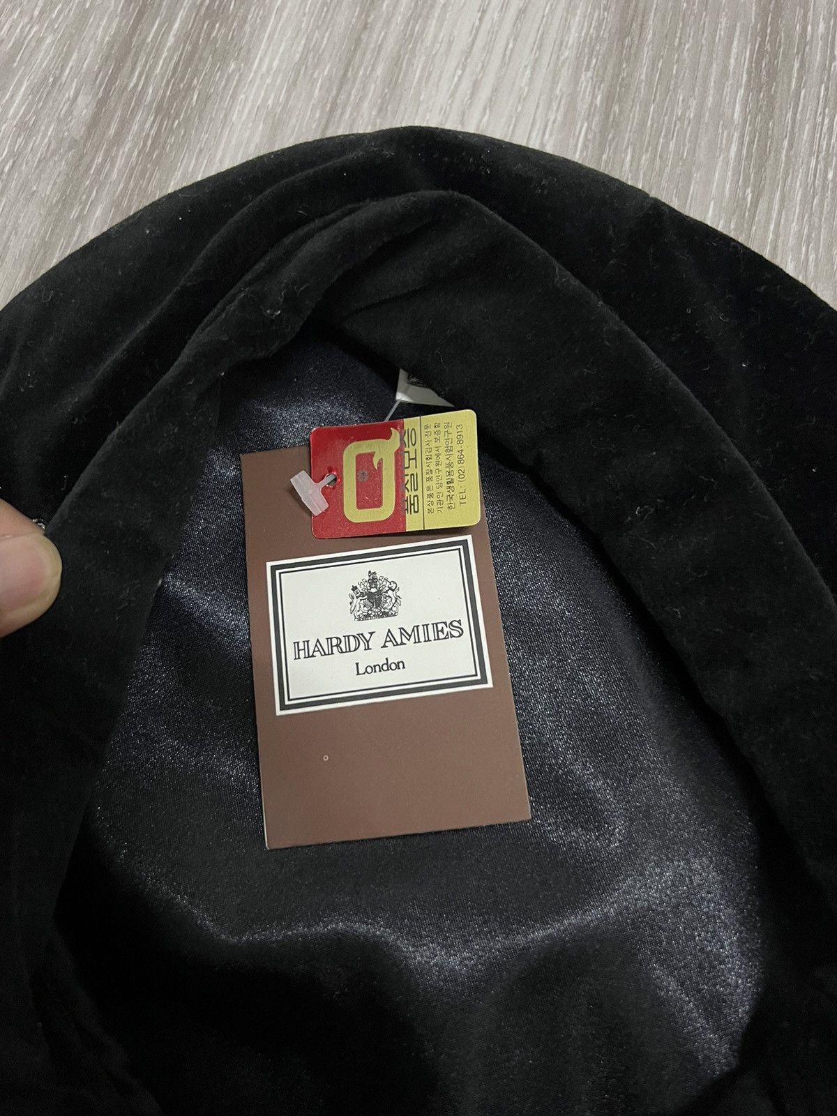 Hardy Amies Hardy Amies Hat Size ONE SIZE - 7 Thumbnail