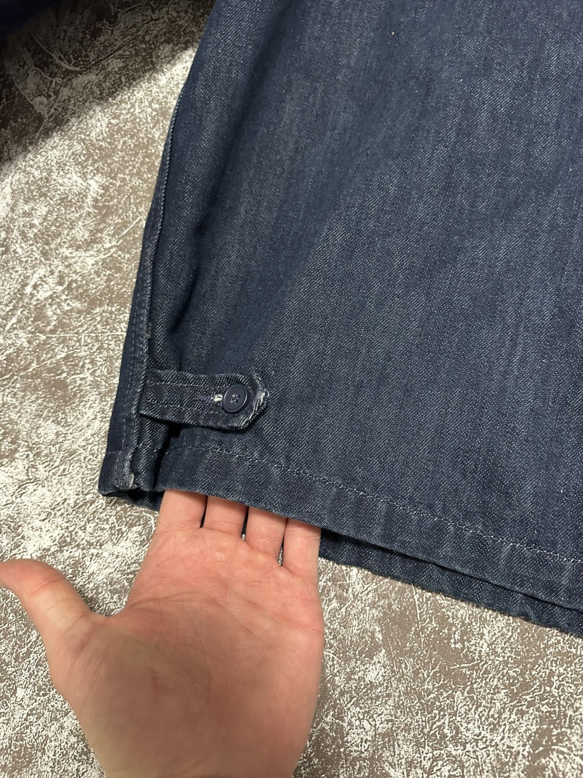 Levi's Vintage Clothing Levis Jacket Sta-prest Jeans Denim Vintage American Style Size US M / EU 48-50 / 2 - 12 Thumbnail