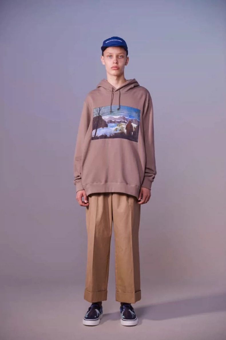 Undercover UNDERCOVER Printed Hoodie 2505-Nextarrow Size US M / EU 48-50 / 2 - 1 Thumbnail