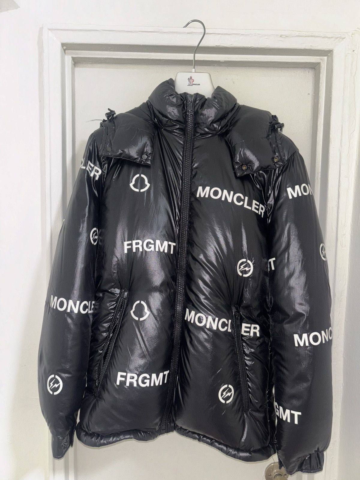 Fragment Design × Moncler Moncler x Fragment Mayconne Down