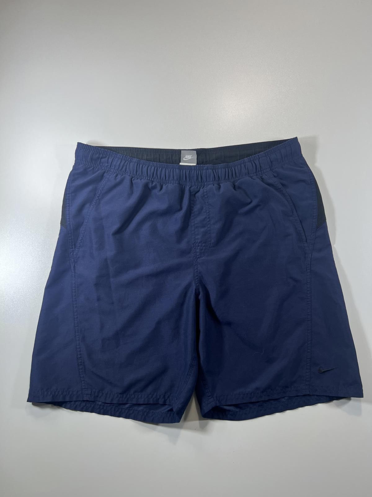 Nike Nike Men's Navy Blue Athletic Shorts M Size US 32 / EU 48 - 1 Thumbnail