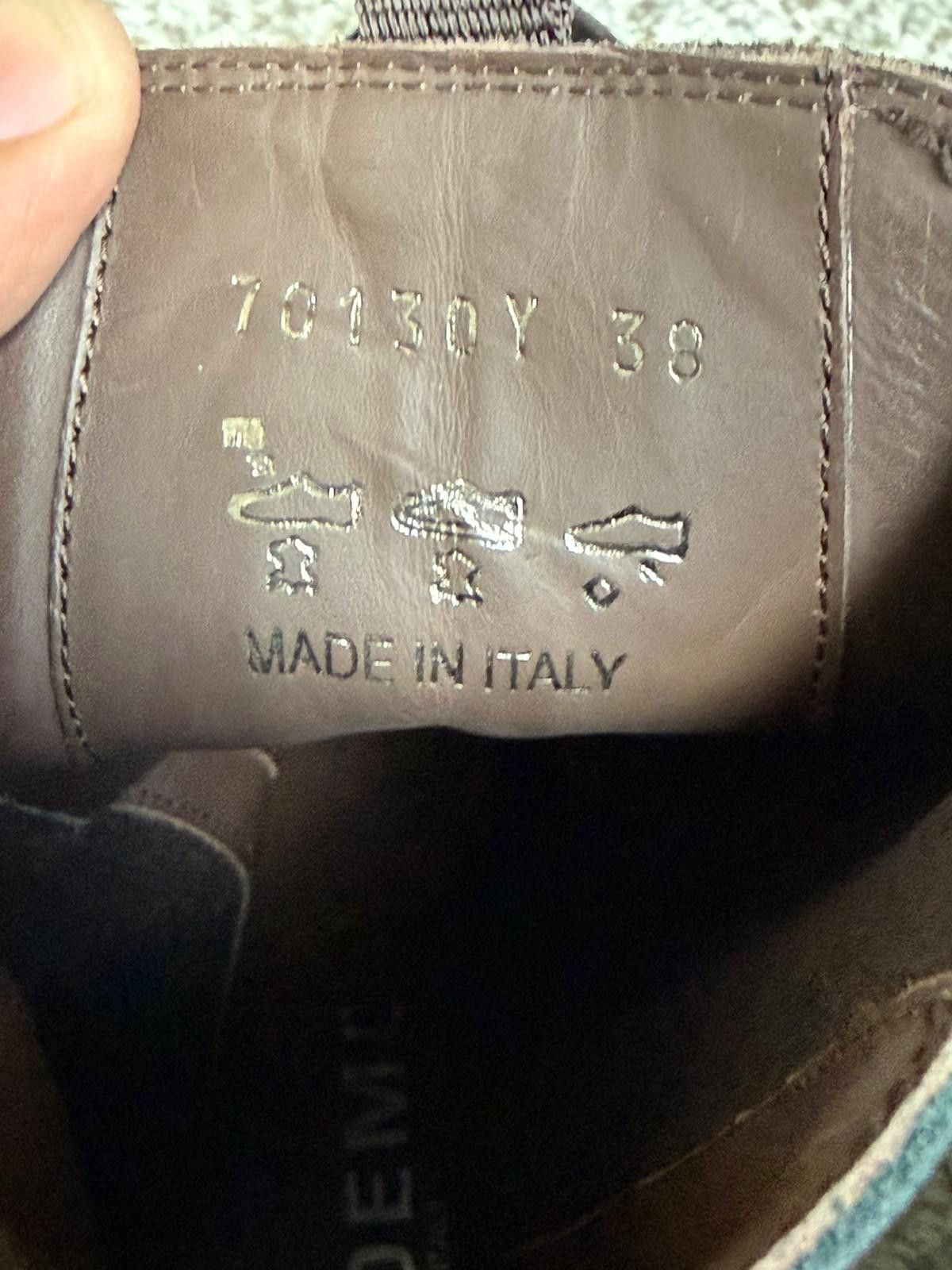 Other Boemos Women's Chelsea Boots Size 38 - Made in Italy Size US 8 / IT 38 - 3 Thumbnail