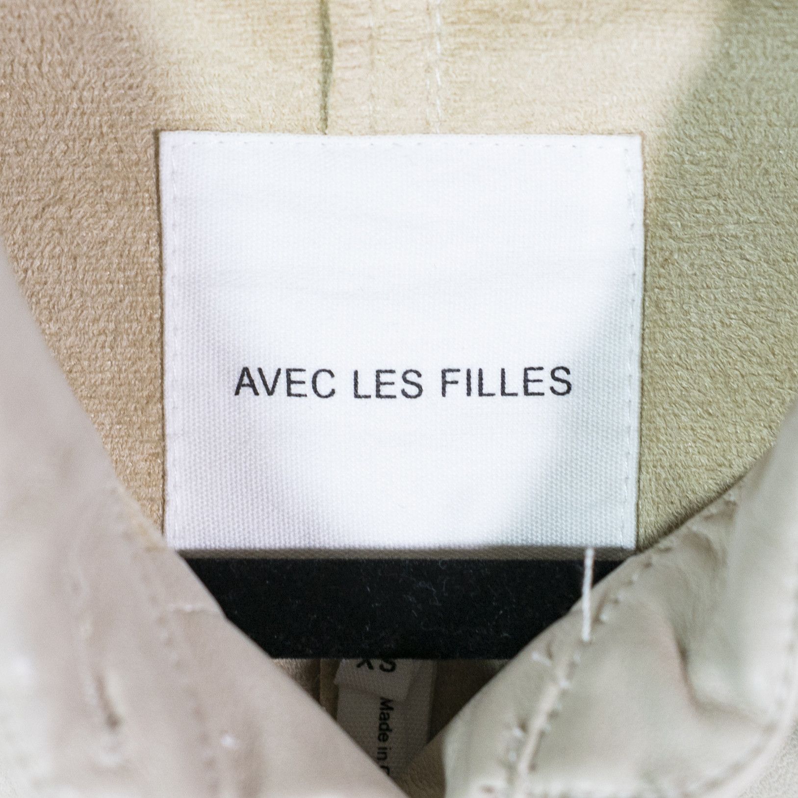 AVEC LES FILLES NEW Avec Les Filles Faux Leather Button Size XS / US 0-2 / IT 36-38 - 2 Thumbnail