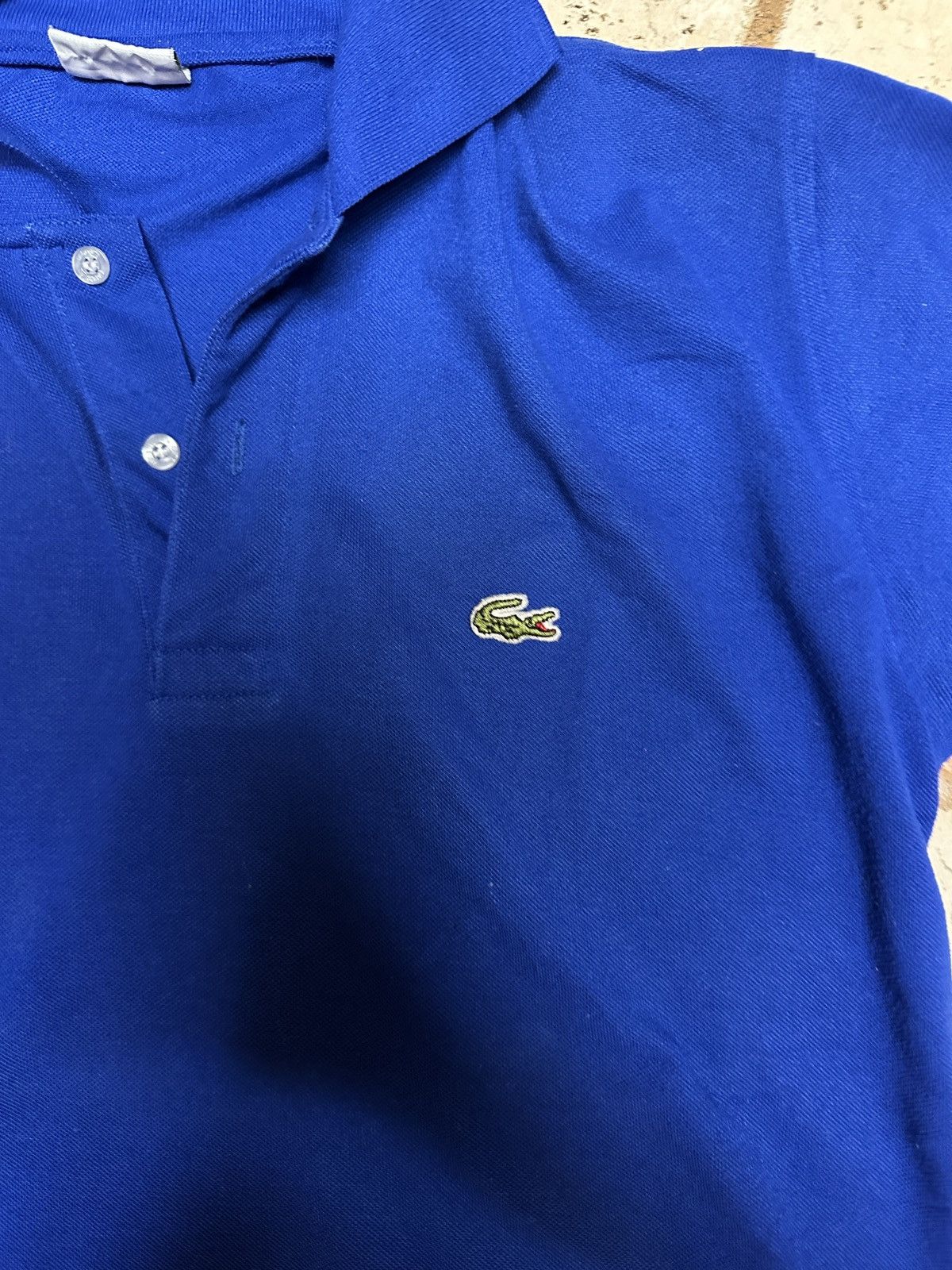 Lacoste Lacoste blue polo Size US M / EU 48-50 / 2 - 3 Thumbnail