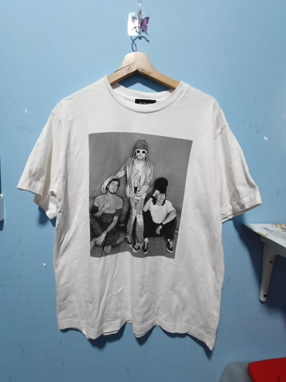 Nirvana Vintage Nirvana Tshirt Size US L / EU 52-54 / 3 - 1 Thumbnail