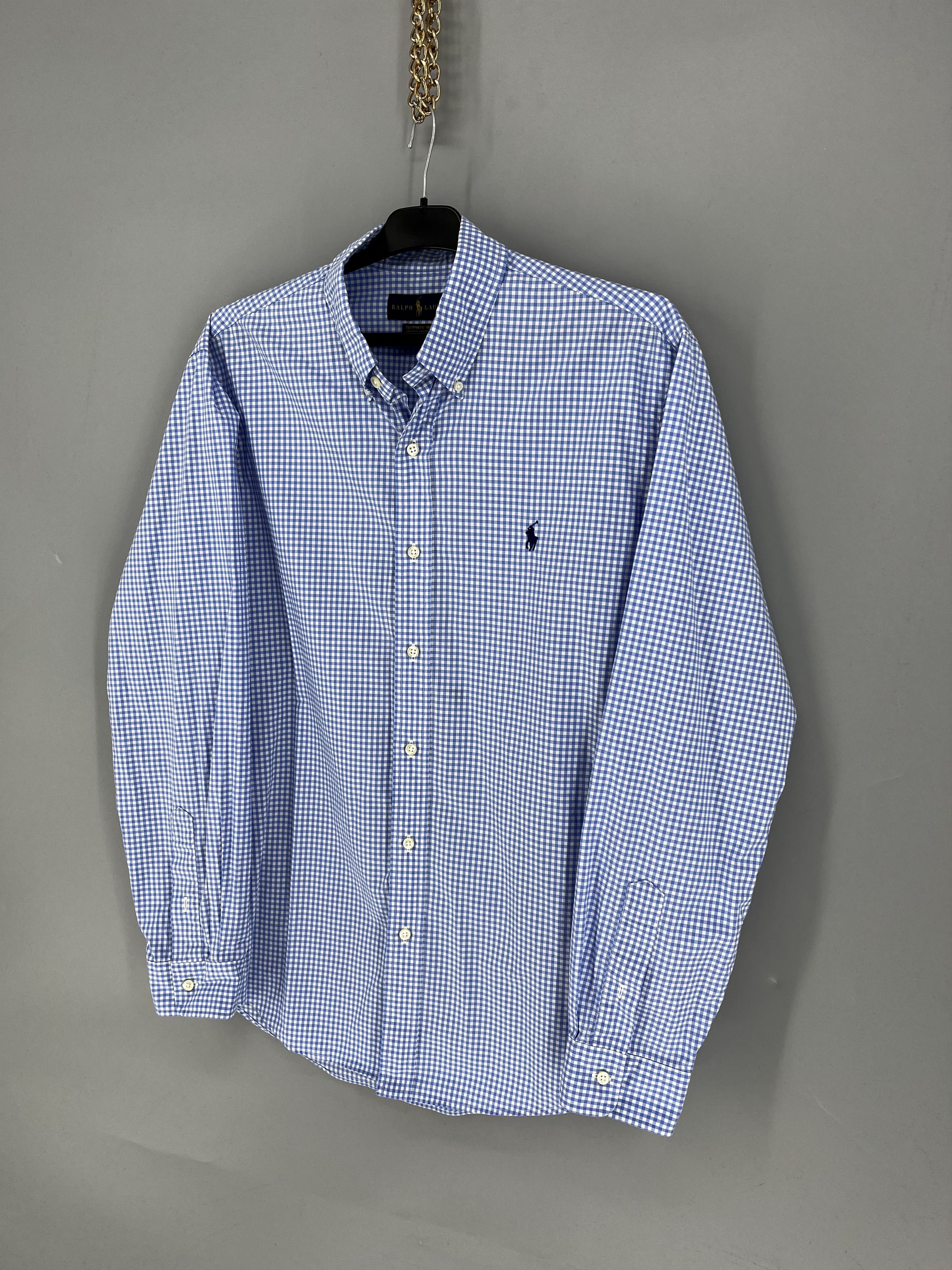 Polo Ralph Lauren Vintage y2k Polo Ralph Lauren Plaid Blake Cotton Flannel L Size US L / EU 52-54 / 3 - 3 Thumbnail
