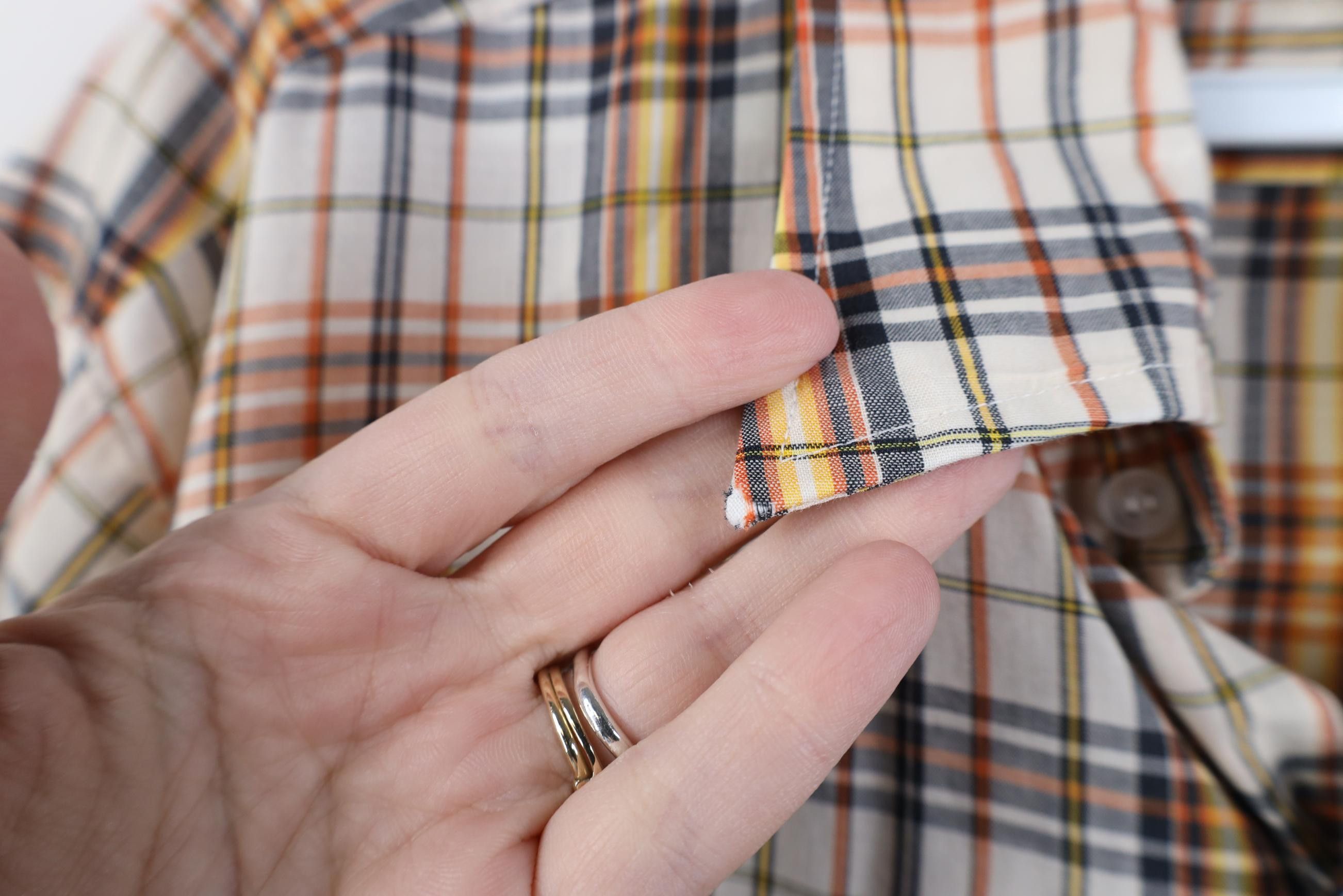 Vintage Vintage 70s Streetwear Cowboy Short Sleeve Button Shirt Size US L / EU 52-54 / 3 - 8 Thumbnail