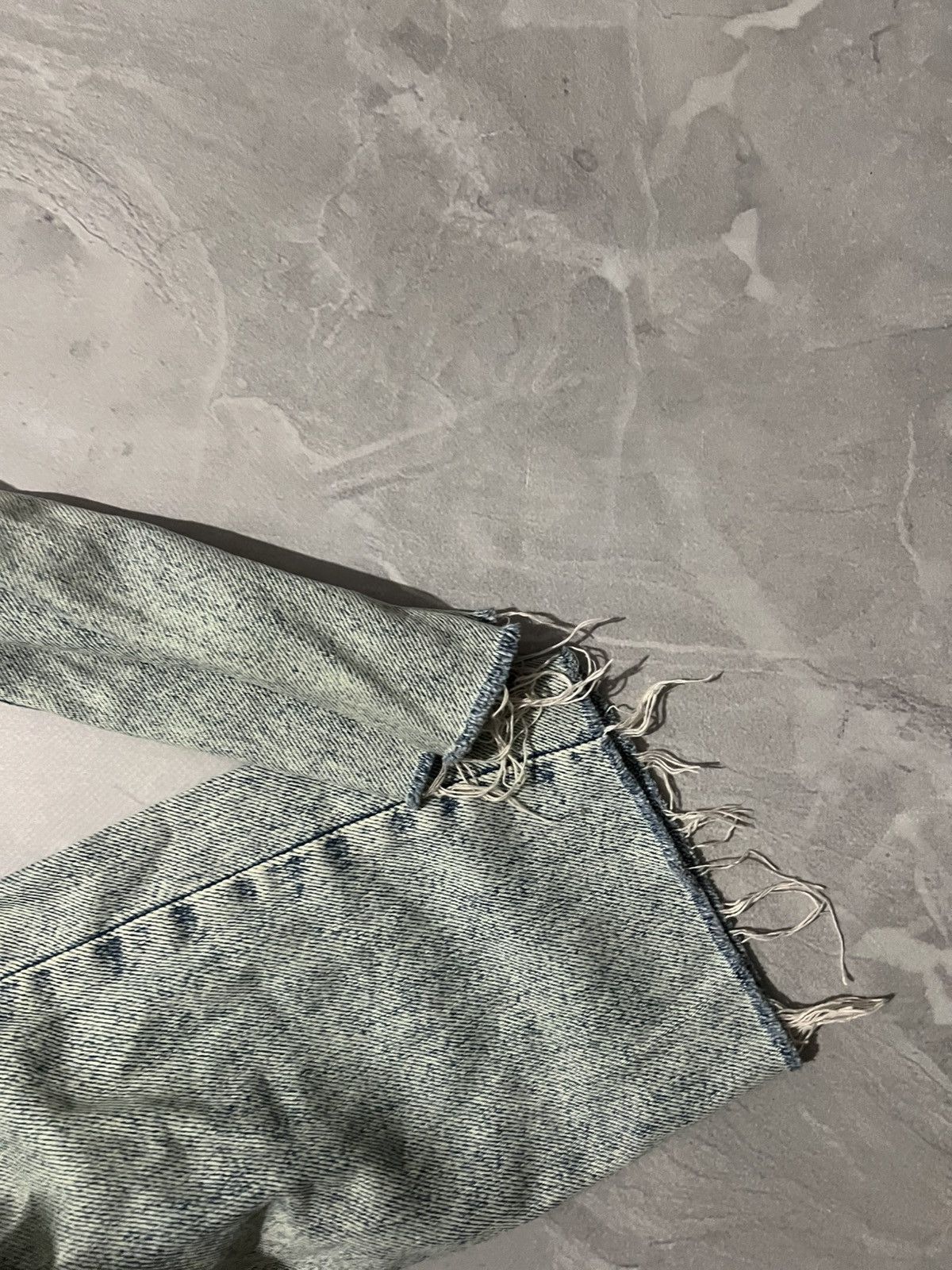 Vintage Underground Designer Damage Slim / Balenciaga Style 90 Size US 30 / EU 46 - 7 Thumbnail