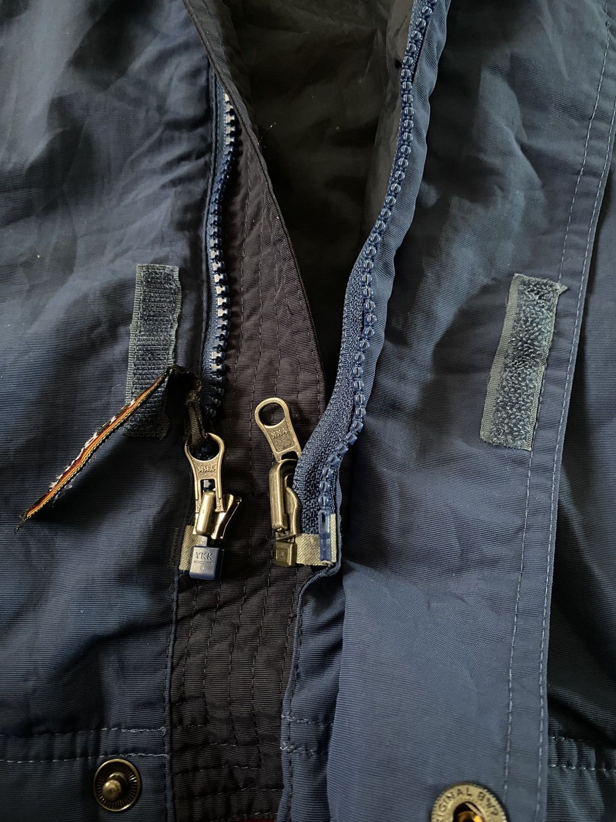 L.L. Bean Vintage L.L.Bean Hoodie Double zip Tactical Jacket Size XL Size US XL / EU 56 / 4 - 11 Thumbnail