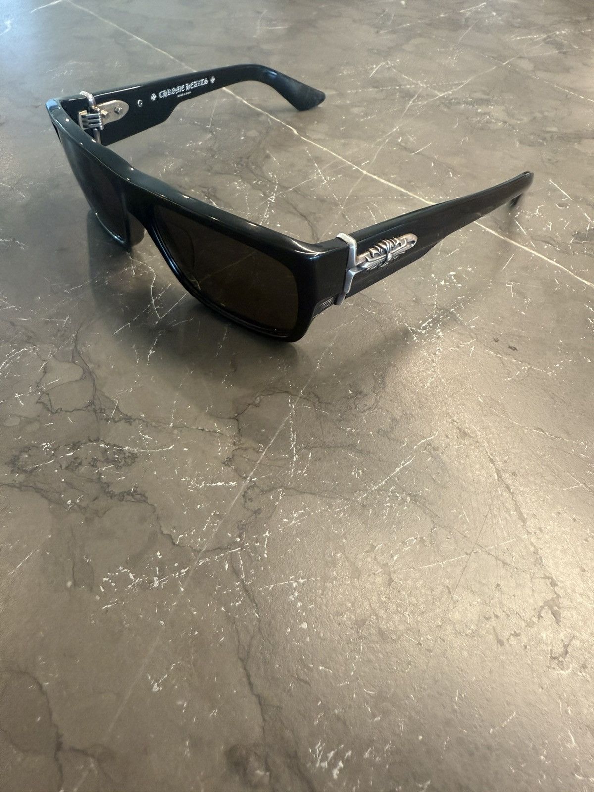 Chrome Hearts Chrome Hearts FISH MITTEN Glasses | Grailed