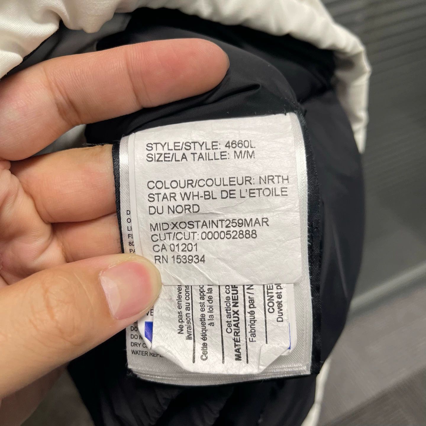 Canada Goose Canada Goose Expedition White Logo Puffer M 99 Size M / US 6-8 / IT 42-44 - 5 Thumbnail
