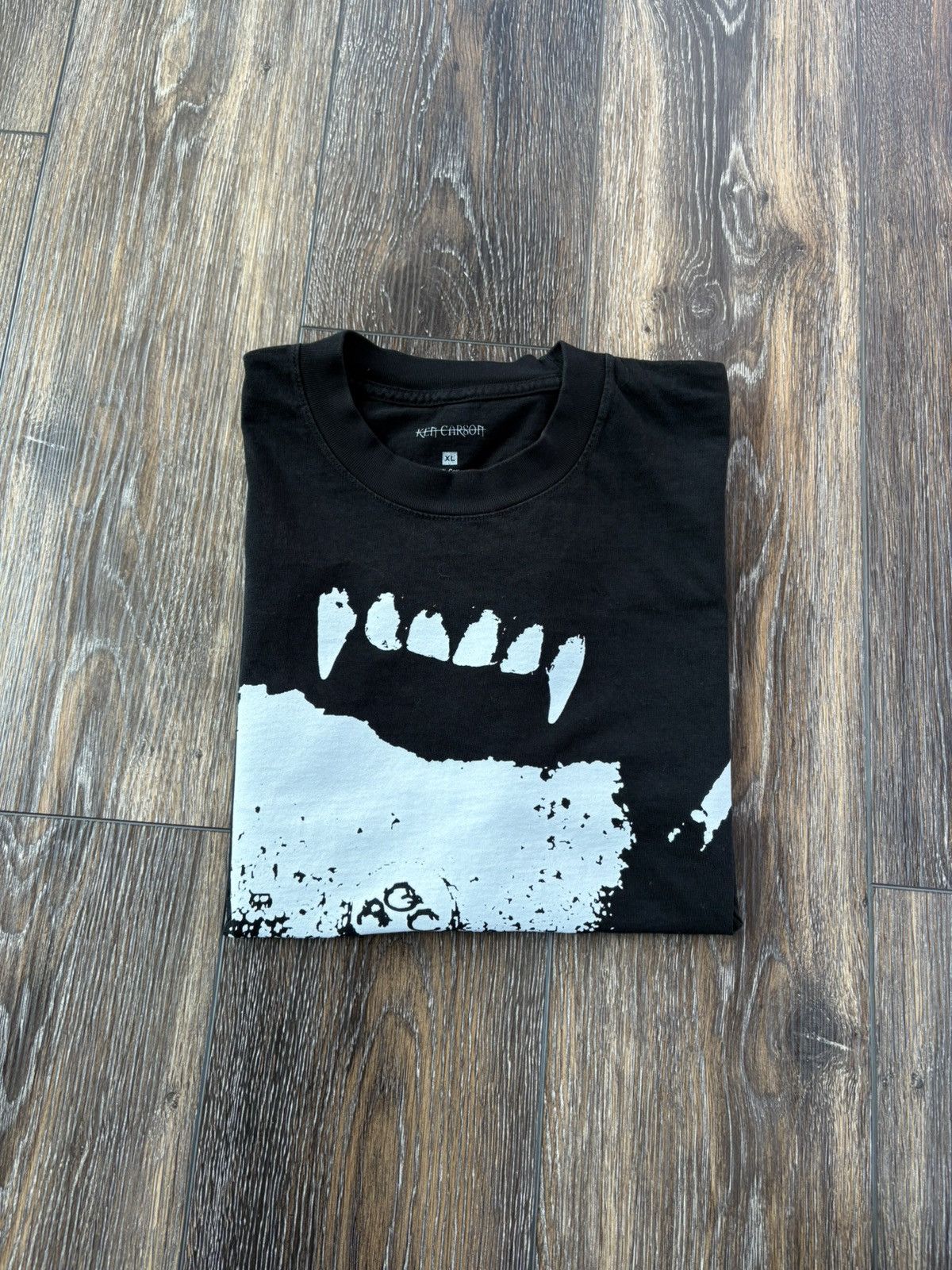 Ken Carson Ken Carson A Great Chaos Vamp Tee Black Size US XL / EU 56 / 4 - 5 Thumbnail