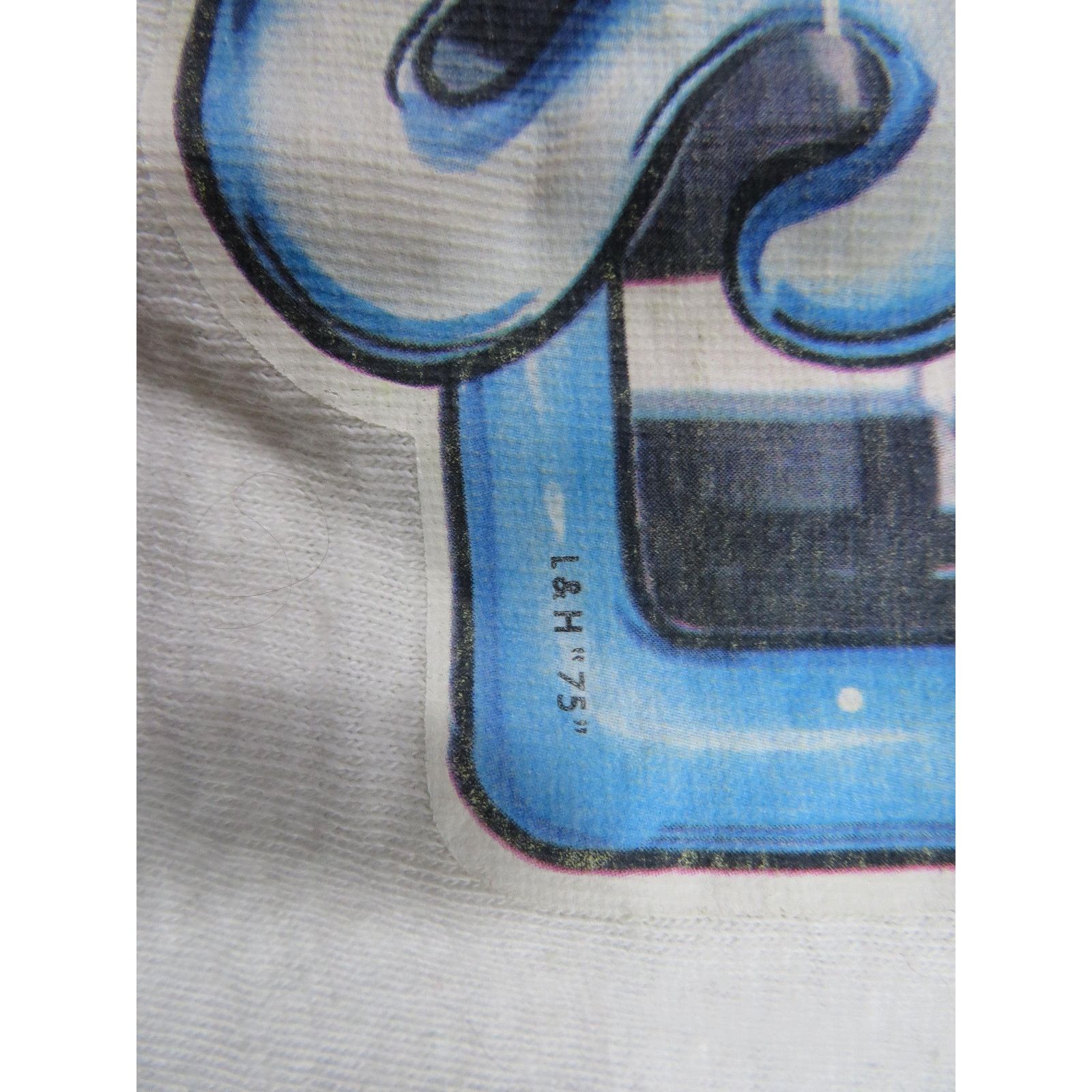 Other Beatles White T-Shirt Sz S Healthknit 1970s Size US S / EU 44-46 / 1 - 4 Thumbnail