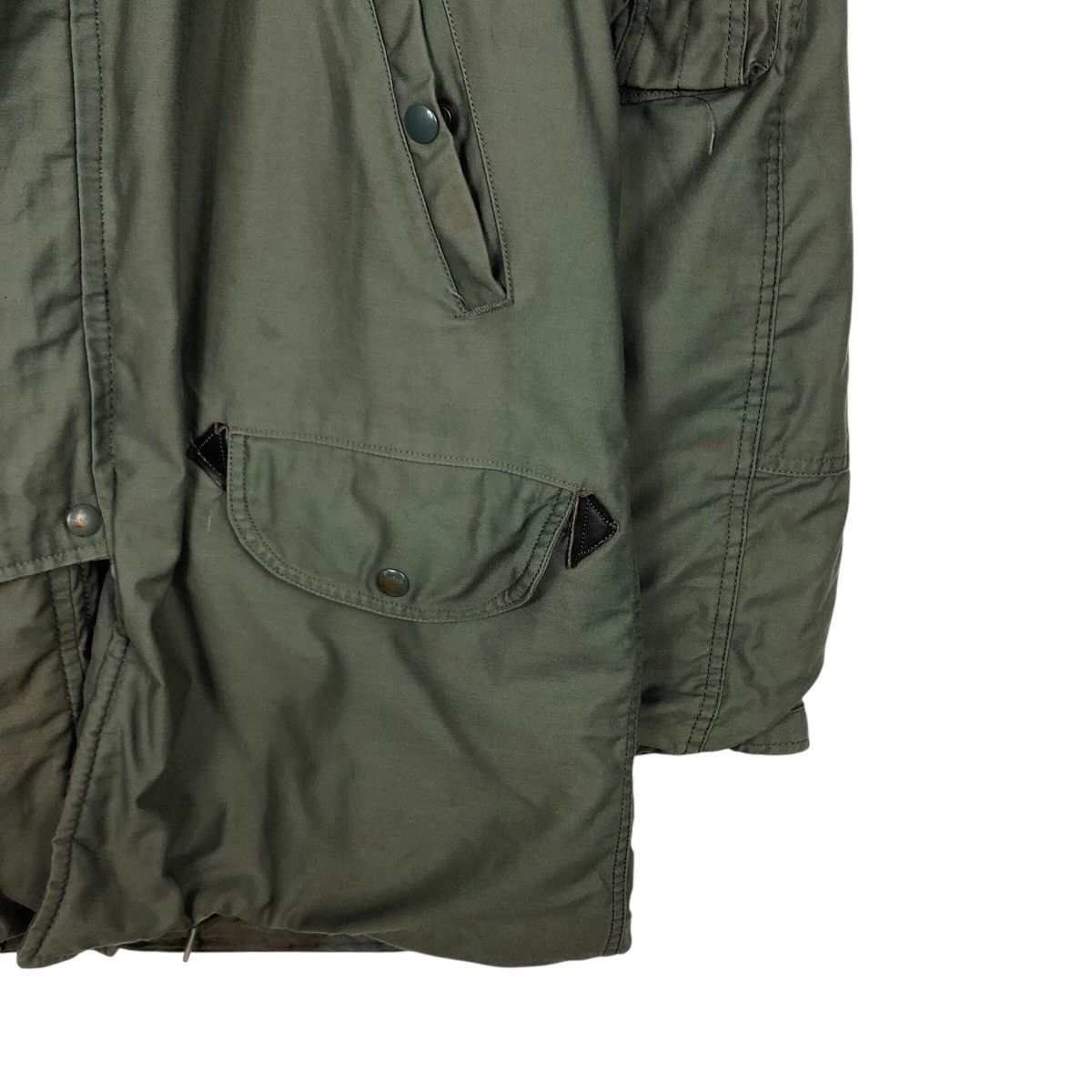 Vintage 📌Vintage Heavy Parka Jacket Military Scovill Zipper Usa Size US M / EU 48-50 / 2 - 6 Thumbnail