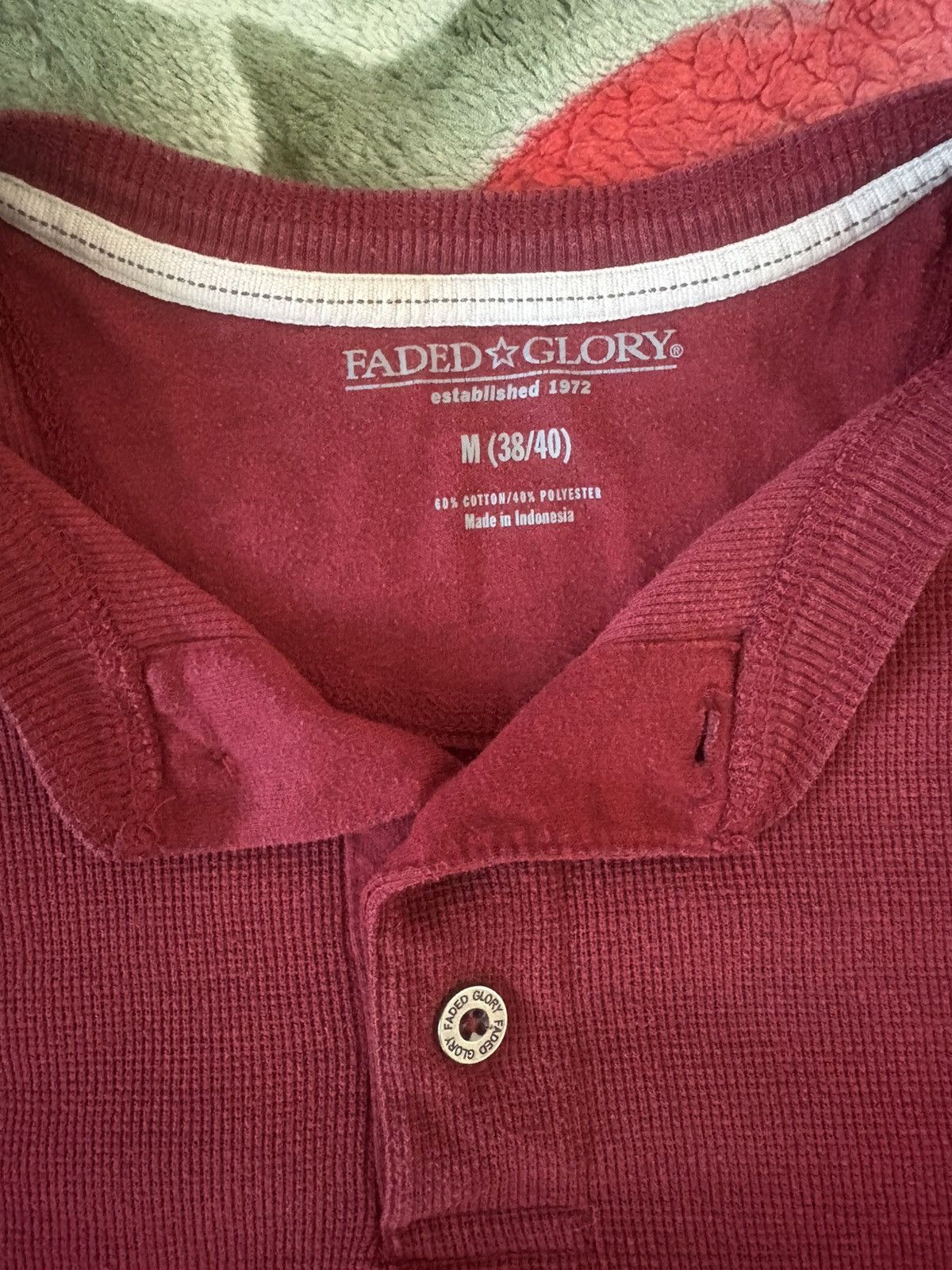 Faded Glory × Vintage Vintage Faded Glory Sweatshirt Size US M / EU 48-50 / 2 - 2 Thumbnail