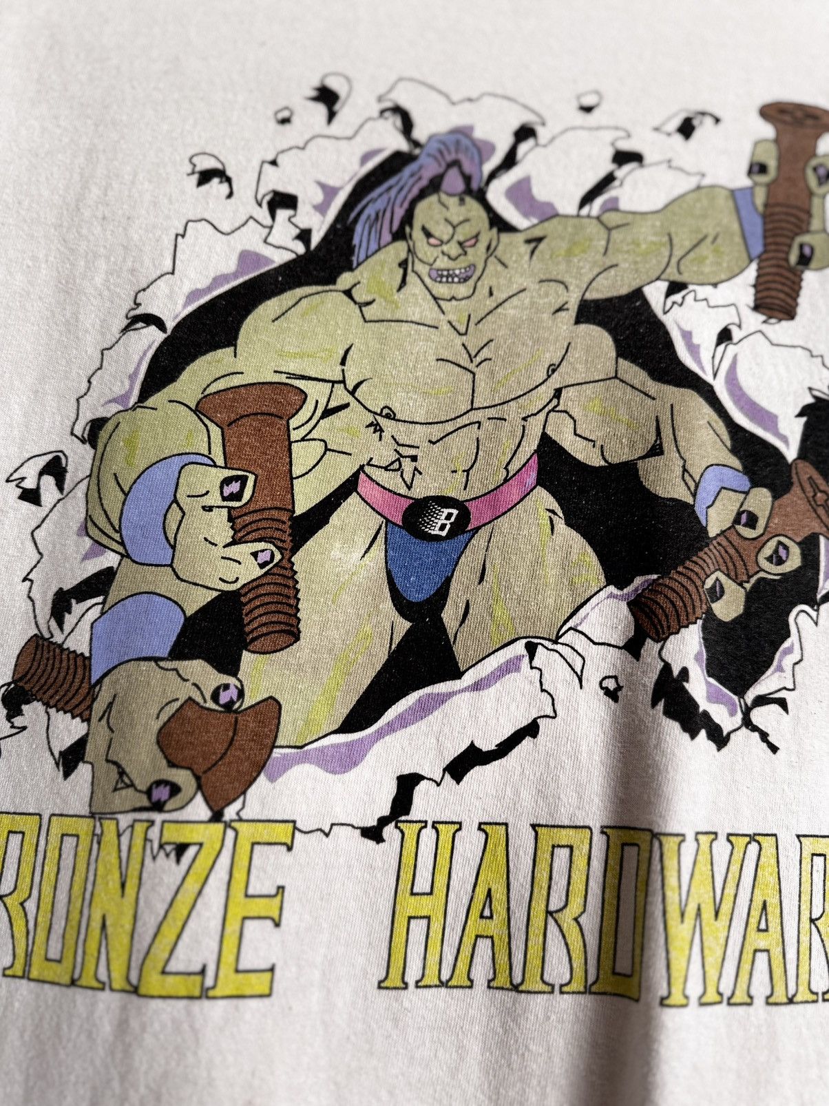 Bronze 56k Bronze 56K Hardware Comic Graphic Tee Size US XL / EU 56 / 4 - 2 Thumbnail