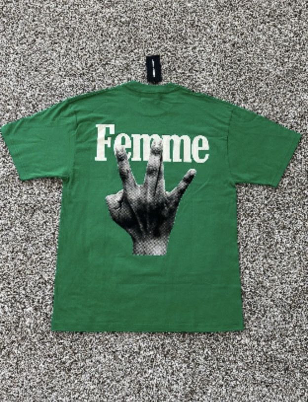 Homme + Femme La Homme Femme Twisted Fingers Tee Size US XXL / EU 58 / 5 - 2 Thumbnail