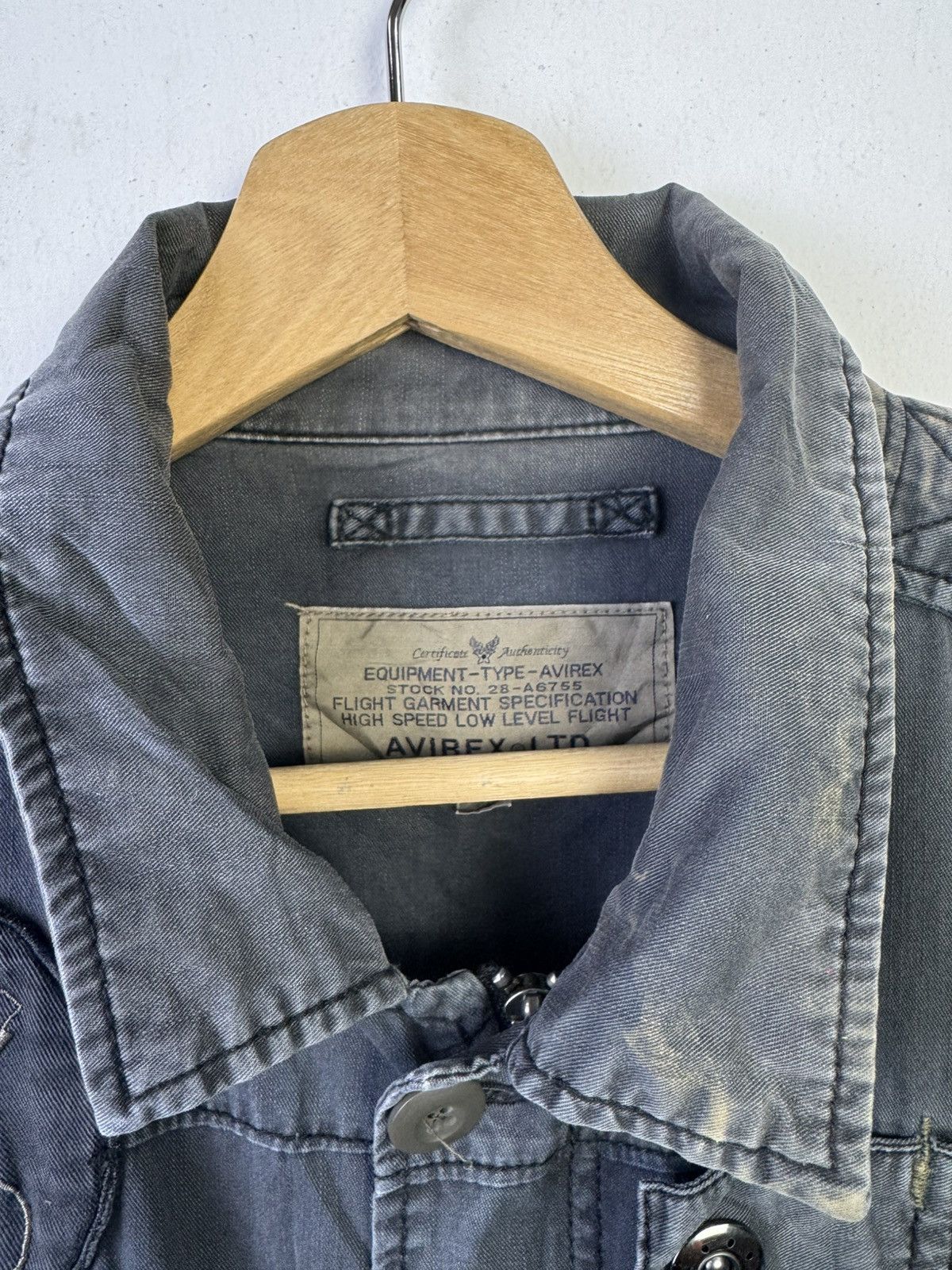 Avirex Vintage Avirex Tactical Jacket Size US XL / EU 56 / 4 - 4 Thumbnail