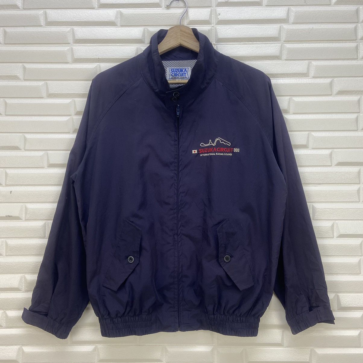 Japanese Brand 90s Suzuka Circuit International Racing Course Grand Prix Size US S / EU 44-46 / 1 - 2 Thumbnail