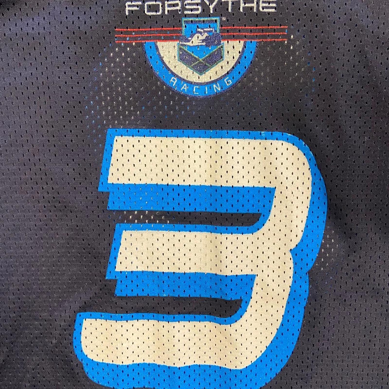 Vintage Vintage 90s Forsythe Racing Mesh Jersey Size US XL / EU 56 / 4 - 2 Thumbnail