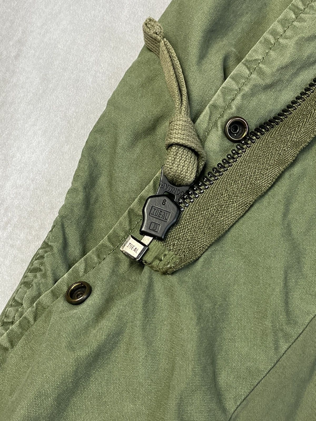 Denim & Supply Ralph Lauren Denim & Supply Ralph Lauren Serape Panelled M65 Field Jacket Size US S / EU 44-46 / 1 - 8 Thumbnail