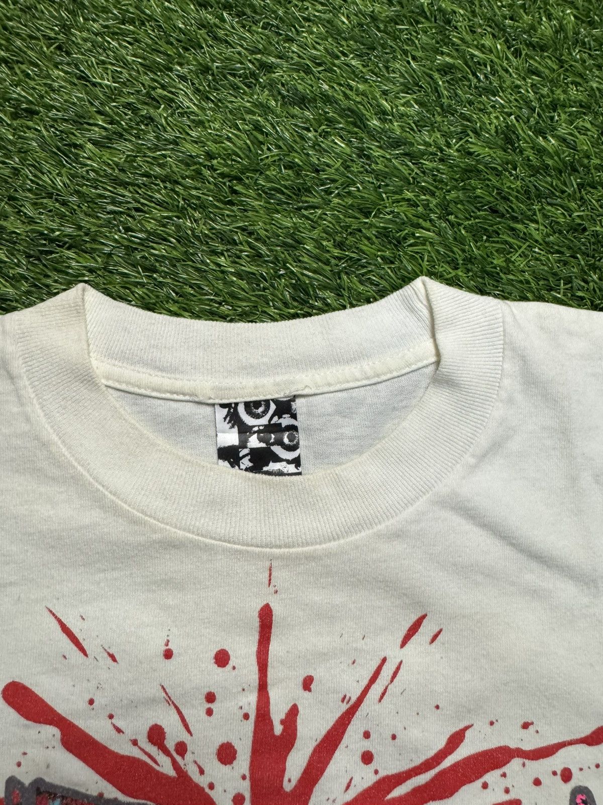 Japanese Brand hex anti syle - nice grafiti tshirt Size US S / EU 44-46 / 1 - 4 Thumbnail
