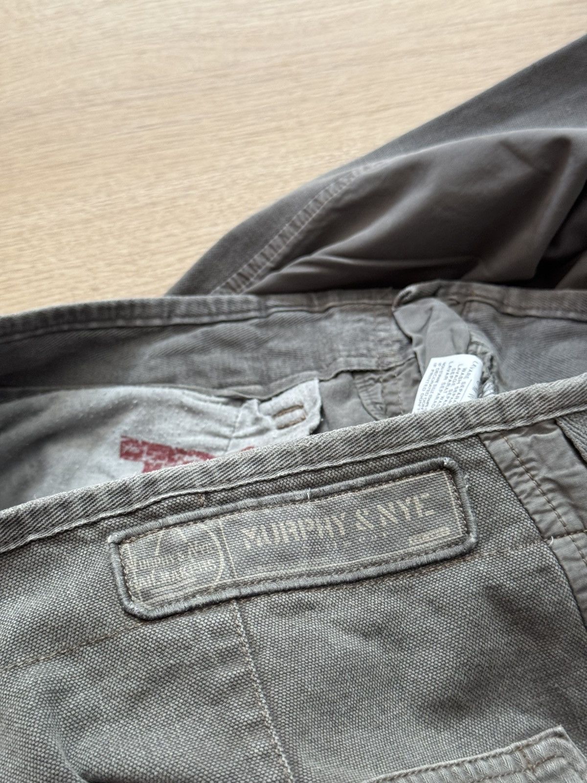 Vintage Vintage Murphy & Nye Japanese Straight Leg Baggy Pants Size US 36 / EU 52 - 8 Thumbnail