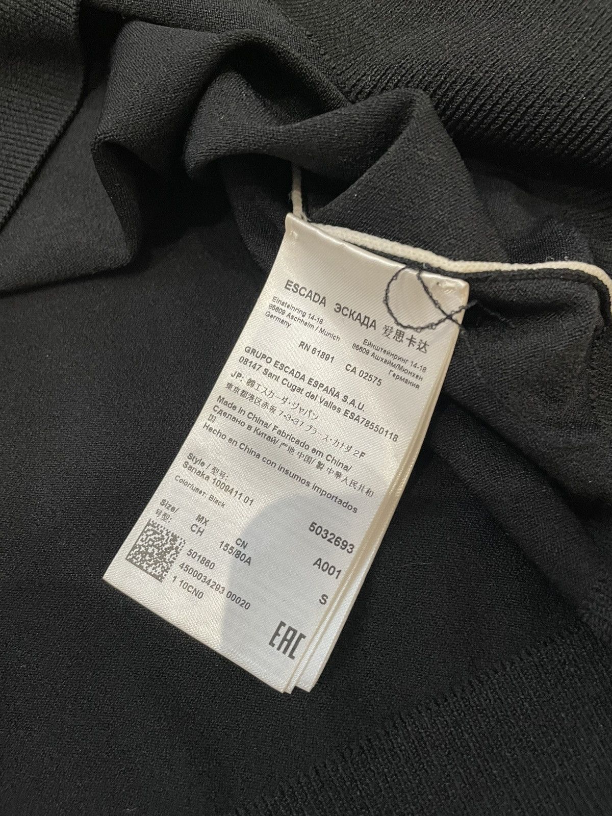 Designer × Escada × Escada Sport ESCADA Sport t shirt Size S / US 4 / IT 40 - 3 Thumbnail