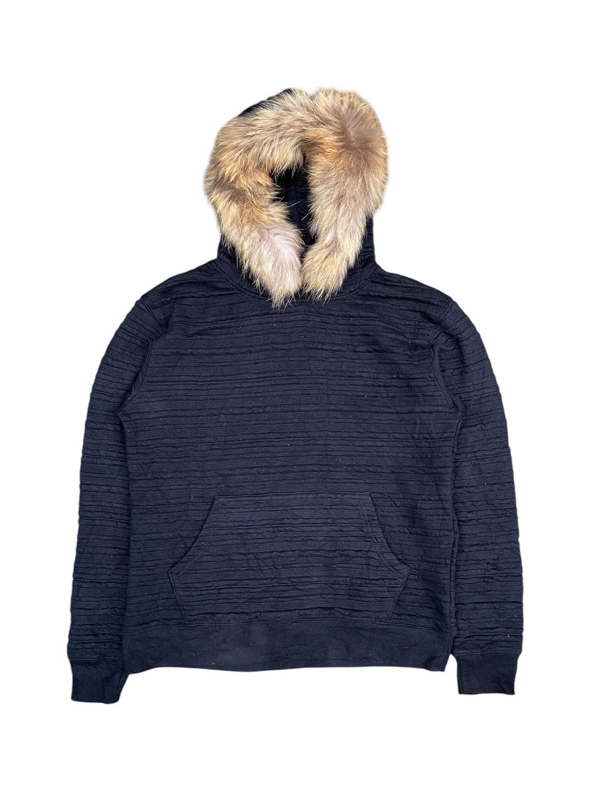 Hysteric Glamour × If Six Was Nine × Japanese Brand Vintage Avail faux fur hoodie Size US L / EU 52-54 / 3 - 1 Thumbnail