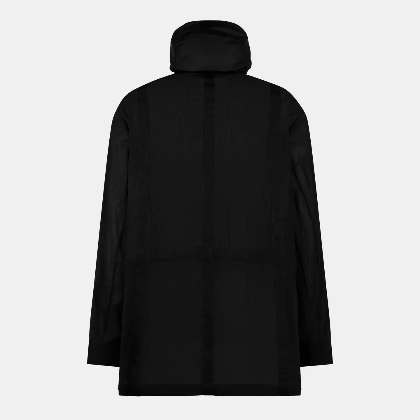A-COLD-WALL* o1g2r1mq0426 Hooded Full Zip Parka in Black Size US M / EU 48-50 / 2 - 2 Thumbnail