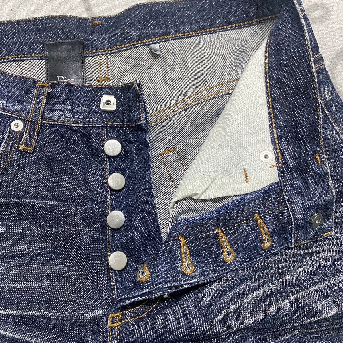 SS09 Dior Homme Denim Distressed Jeans