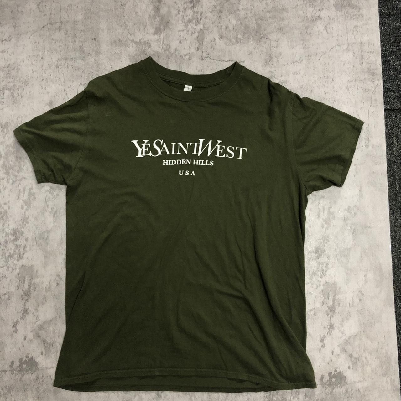 Other YeSaintsWest green T-shirt Size US M / EU 48-50 / 2 - 1 Thumbnail
