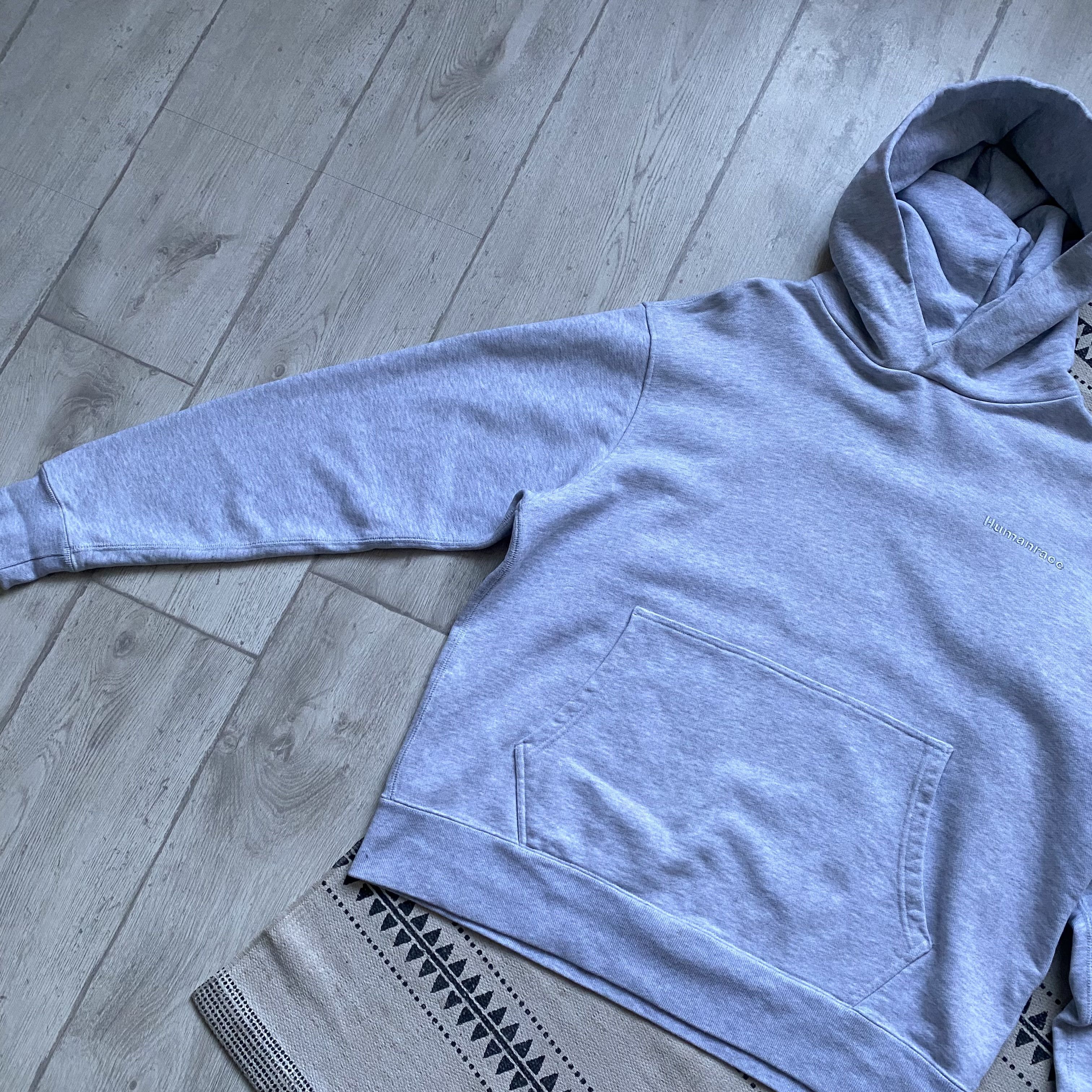 Adidas × Pharrell Pharrell Williams x Adidas Humanrace Heavy Hoodie Size US L / EU 52-54 / 3 - 7 Thumbnail