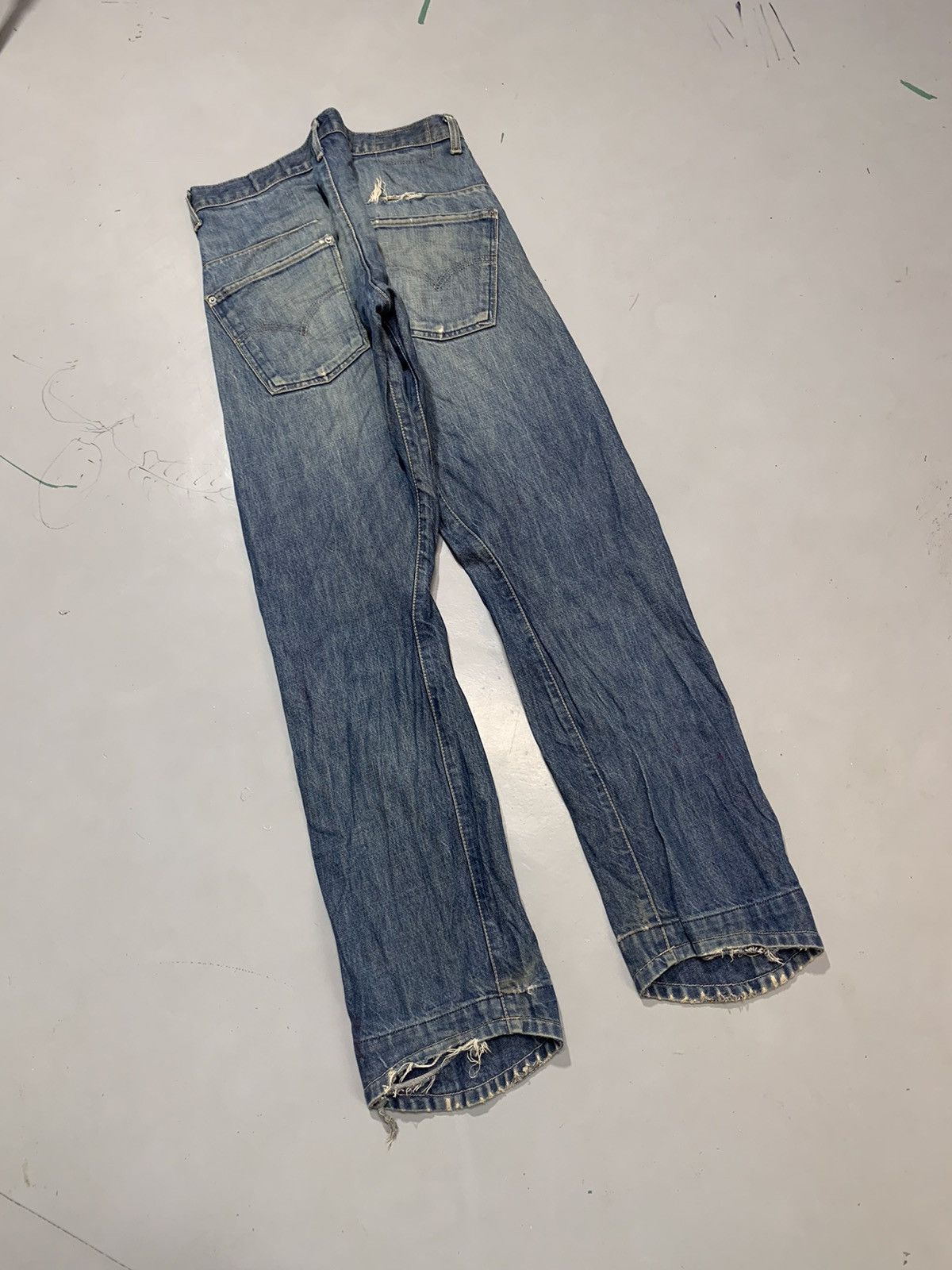 Levi's Vintage Levi’s engineer jeans denim Size US 32 / EU 48 - 1 Thumbnail