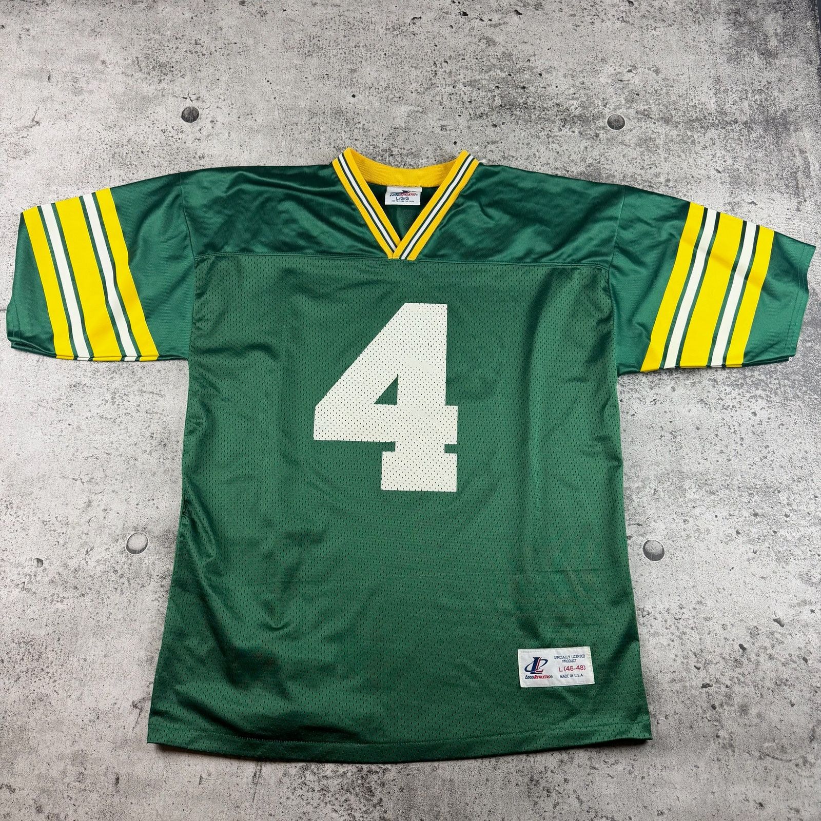 Logo Athletic Vintage Brett Favre Jersey Green Bay Packers Size Large Size US L / EU 52-54 / 3 - 1 Thumbnail